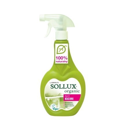 SOLLUX ORGANIC Płyn do czyszczenia kuchni 500ml